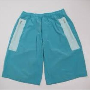 Lululemon Men's Swim Short 14” Turquoise Teal Size Large
